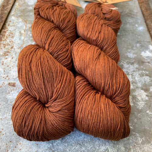 Rosabella...threads of pure luxury - VIVA 4 - Cinnamon - 100g skein