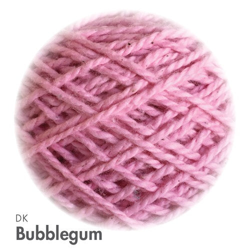 MoYa 100% Cotton DK - 50gram ball  - Bubblegum