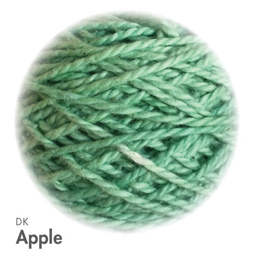 MoYa 100% Cotton DK - 50gram ball  - Apple