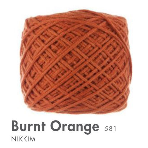 Vinnis Colours - Nikkim - Burnt Orange