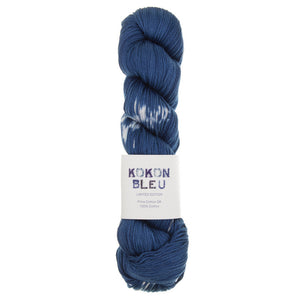 KOKON BLEU - Cotton 8ply / DK - Tie Dye