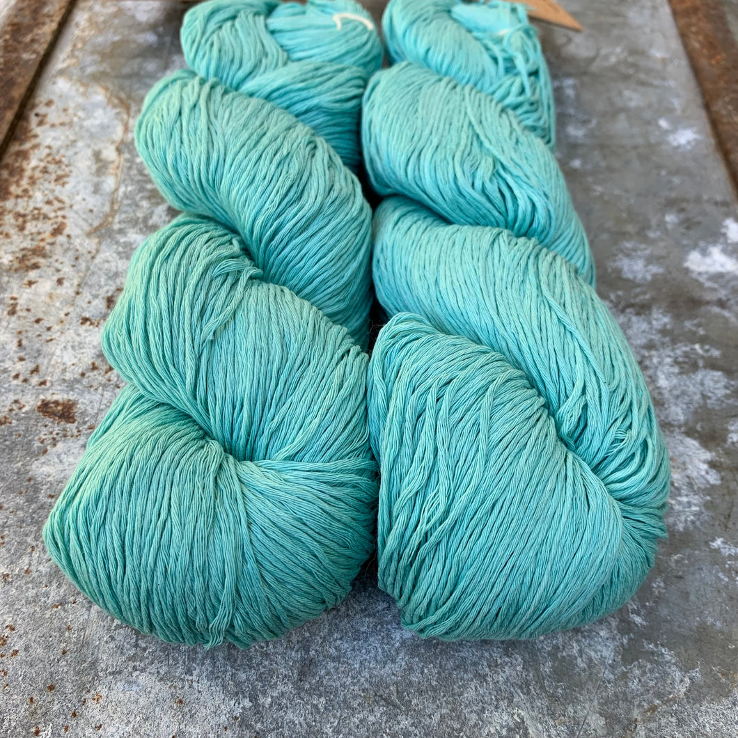 Rosabella...threads of pure luxury - VIVA 4 - Turquoise - 100g skein