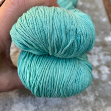 Rosabella...threads of pure luxury - VIVA 4 - Turquoise - 100g skein