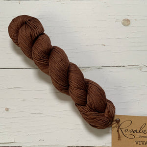 Rosabella...threads of pure luxury - VIVA 4 - Coffee - 50g skein