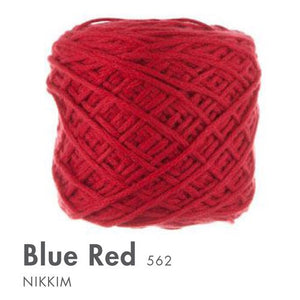 Vinnis Colours - Nikkim - Blue-Red