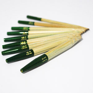 Lykke 3.5" Grove Bamboo Interchangeable Knitting Needle Tips