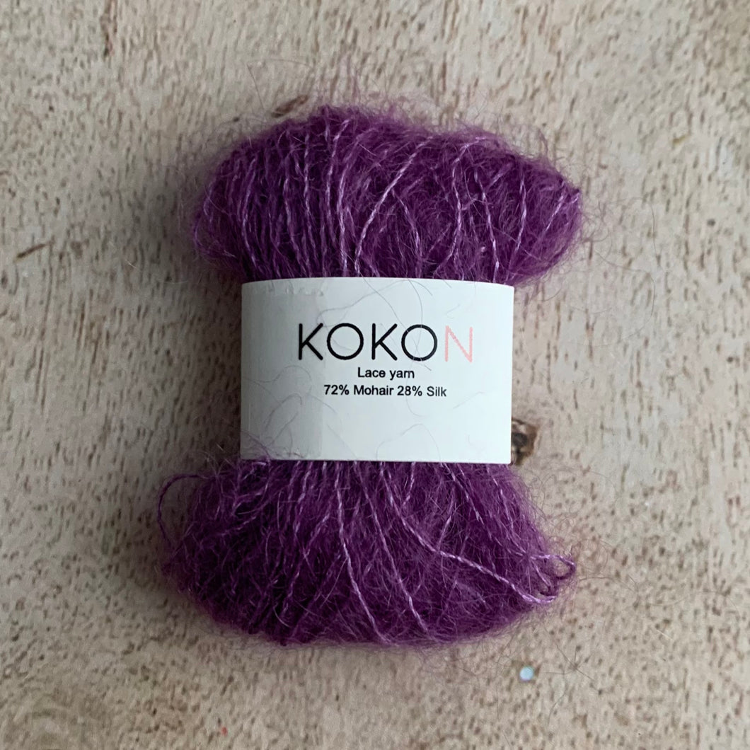 KOKON - Kidsilk Mohair Mini Skein - Byzantium