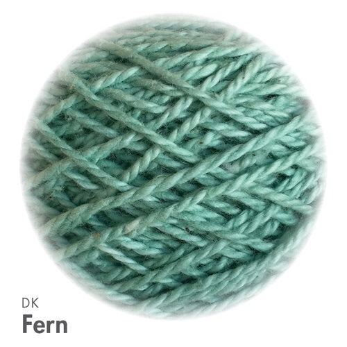 MoYa 100% Cotton DK - 50gram ball  - Fern
