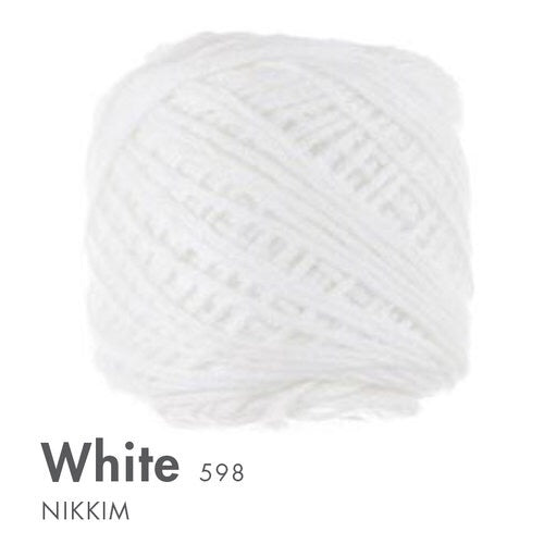 Vinnis Colours - Nikkim - White