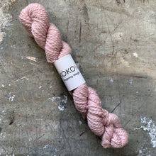 KOKON - Fingering Weight Merino Mini Skein - Rose Gold