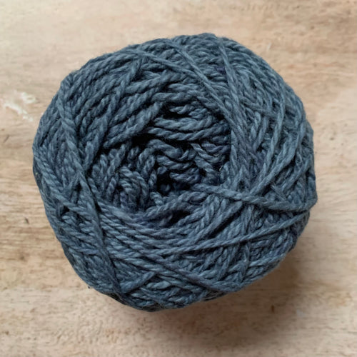 MoYa 100% Cotton DK - 50gram ball  - Blue Suede (Solids)