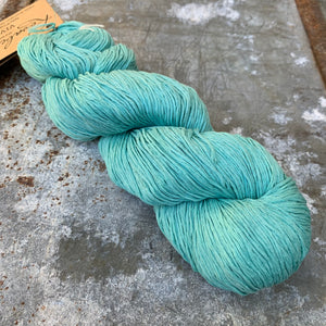 Rosabella...threads of pure luxury - VIVA 4 - Turquoise - 100g skein