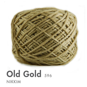 Vinnis Colours - Nikkim - Old Gold