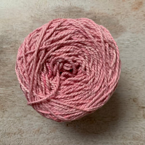 MoYa 100% Cotton DK - 50gram ball  - Dusty Pink