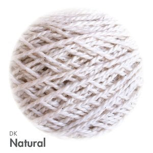 MoYa 100% Cotton DK - 50gram ball  - Natural