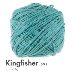 Vinnis Colours - Nikkim - Kingfisher