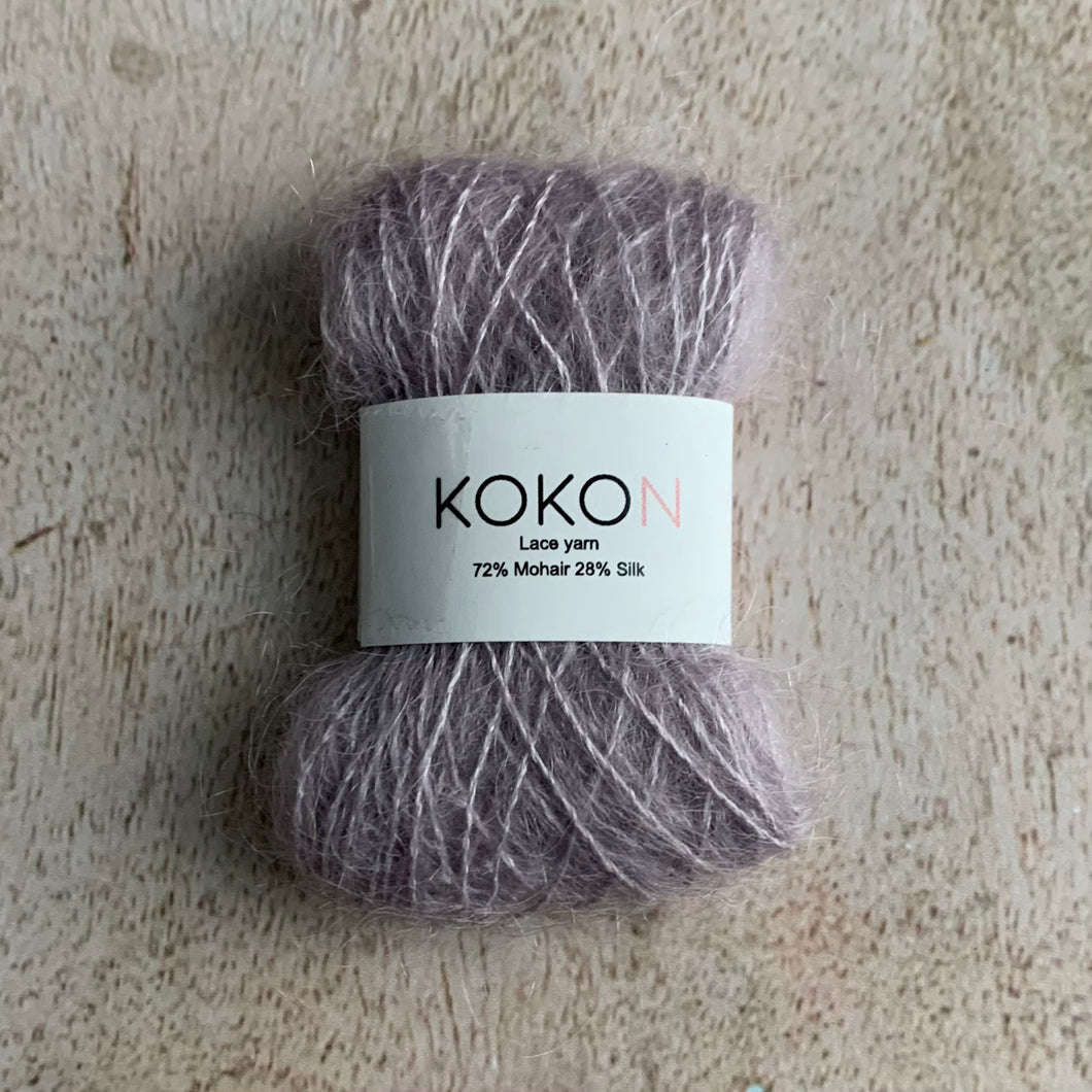 KOKON - Kidsilk Mohair Mini Skein - Mineral V