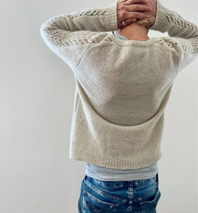Fjolla Sweater Yarn Kit - Size 4 & 5