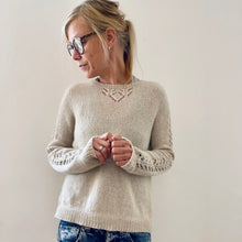 Fjolla Sweater Yarn Kit - Size 7 & 8