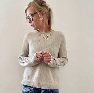 Fjolla Sweater Yarn Kit - Size 4 & 5