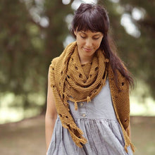 Hipster Shawl by Joji Yarn Kit - Dusty Pink