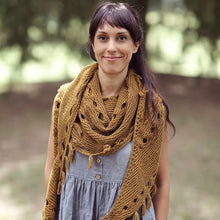 Hipster Shawl by Joji Yarn Kit - Dusty Pink