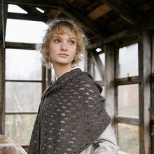 Wild Fields Shawl Yarn Kit - Mustard