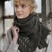 Wild Fields Shawl Yarn Kit - Mustard