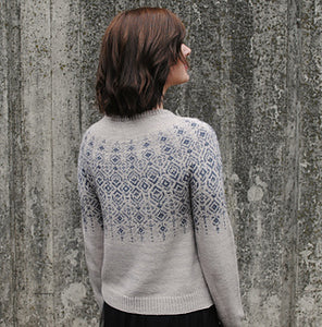 Orbits Sweater Yarn Kit - Sizes XL, 2XL & 3XL